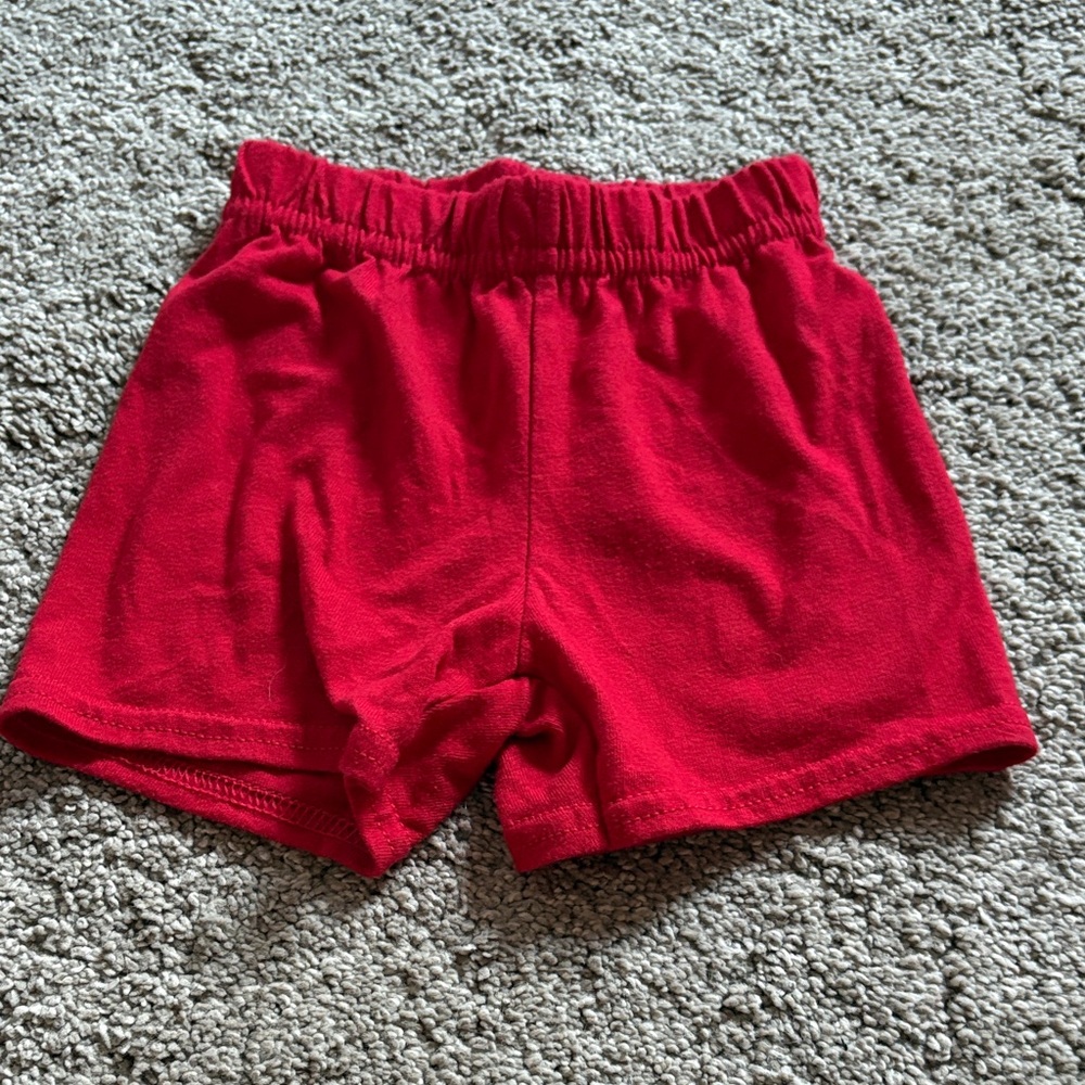 Garanimals Bright Red Kids Shorts
